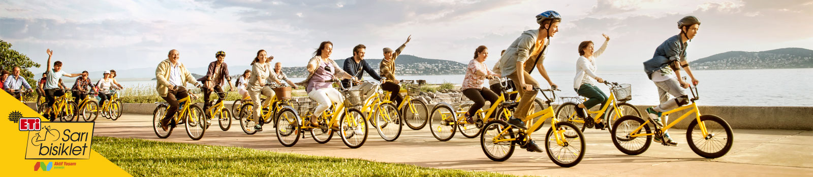 Eti Yellow Bicycle